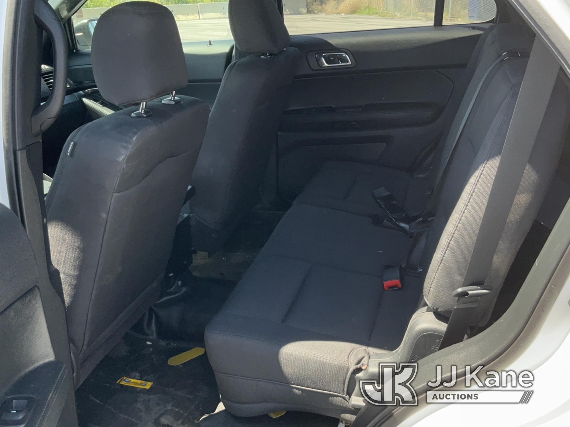 (Salt Lake City, UT) 2018 Ford Explorer 4x4 Police 4-Door Sport Utility Vehicle Runs & Moves