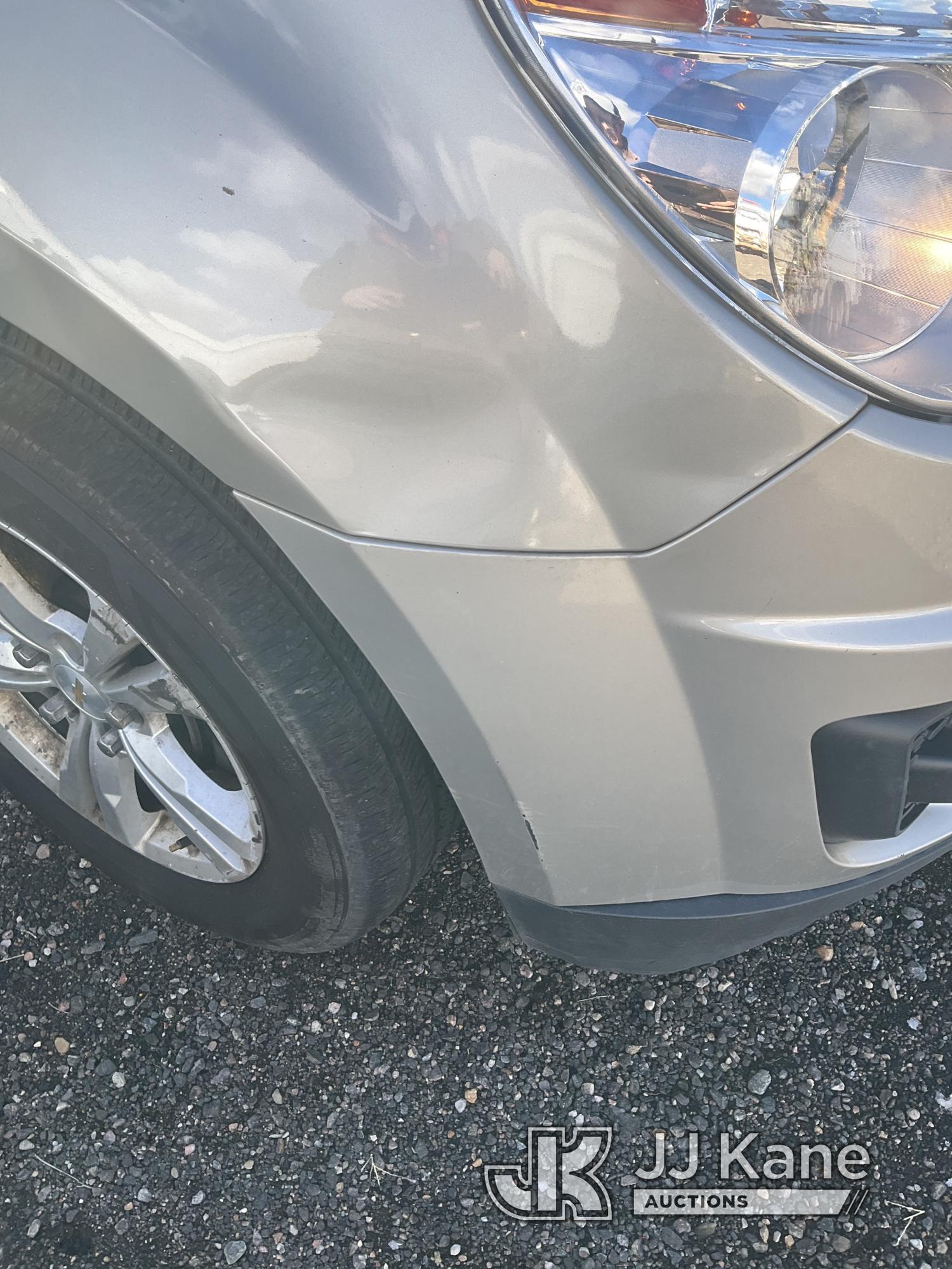 (Keenesburg, CO) 2015 Chevrolet Equinox 4-Door Sport Utility Vehicle Runs & Moves) (Broken Back Wind