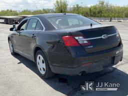 (Salt Lake City, UT) 2013 Ford Taurus AWD Interceptor 4-Door Sedan Runs & Moves