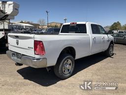 (Castle Rock, CO) 2014 Dodge 3500 4x4 Crew-Cab Pickup Truck Runs  & Moves) (Check Engine Light On