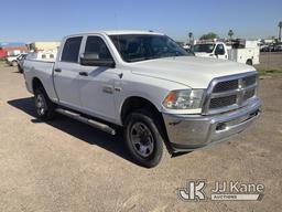 (Phoenix, AZ) 2018 RAM 2500 4x4 Crew-Cab Pickup Truck Runs & Moves