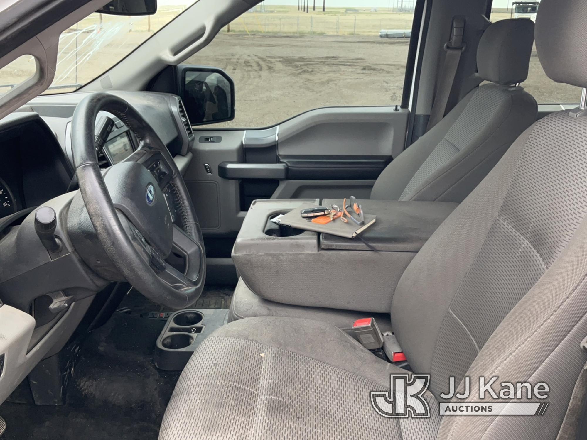 (Keenesburg, CO) 2018 Ford F150 4x4 Crew-Cab Pickup Truck Runs & Moves) (Seller States: Vehicle Invo