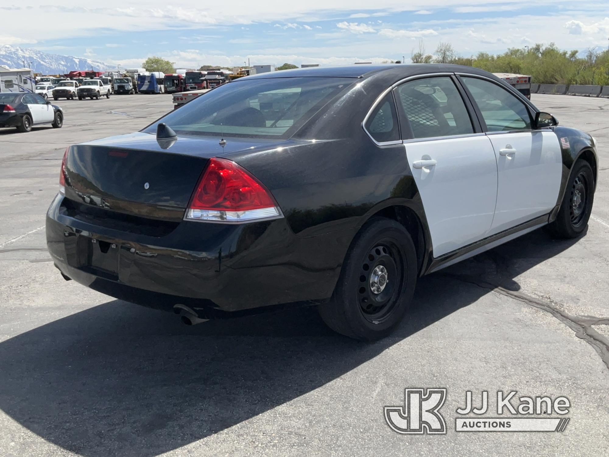 (Salt Lake City, UT) 2016 Chevrolet Impala 4-Door Sedan Runs & Moves