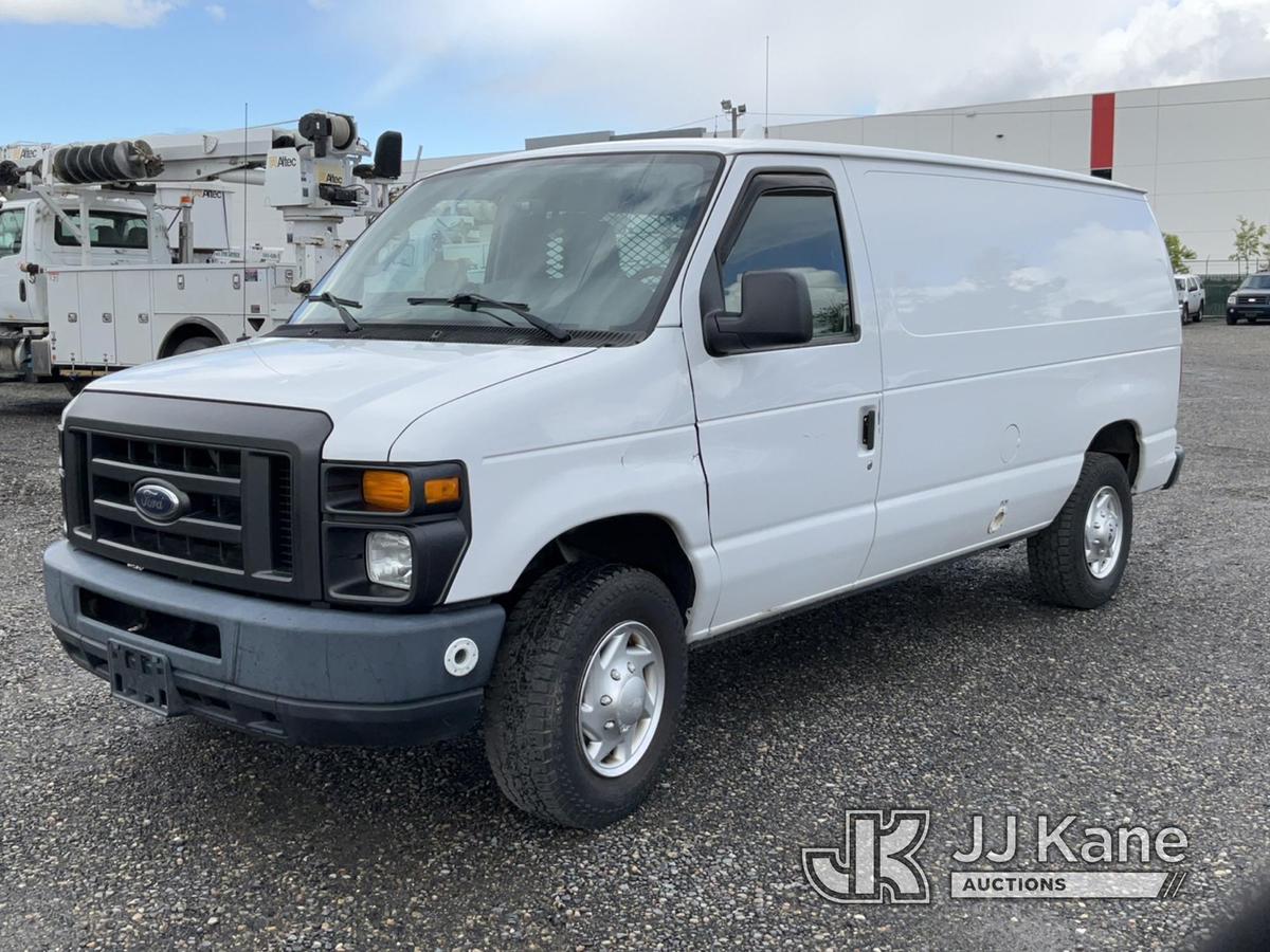 (Portland, OR) 2012 Ford E250 Econoline Runs & Moves) (Check Engine Light On