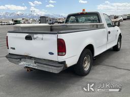 (Salt Lake City, UT) 1997 Ford F150 Pickup Truck Runs & Moves