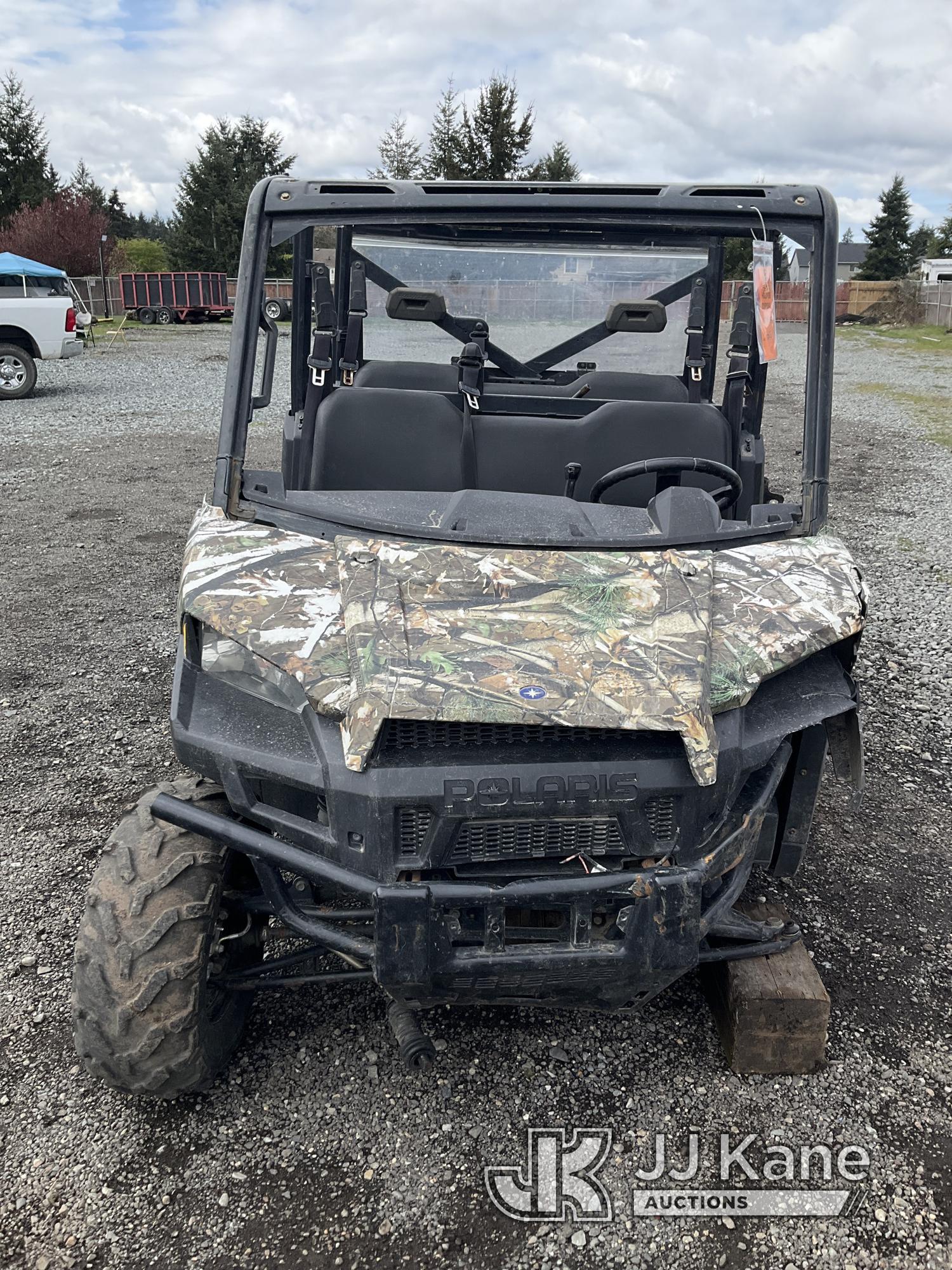 (Tacoma, WA) 2019 Polaris XP 900 EPS All-Terrain Vehicle Not Running, Condition Unknown) (Body Damag