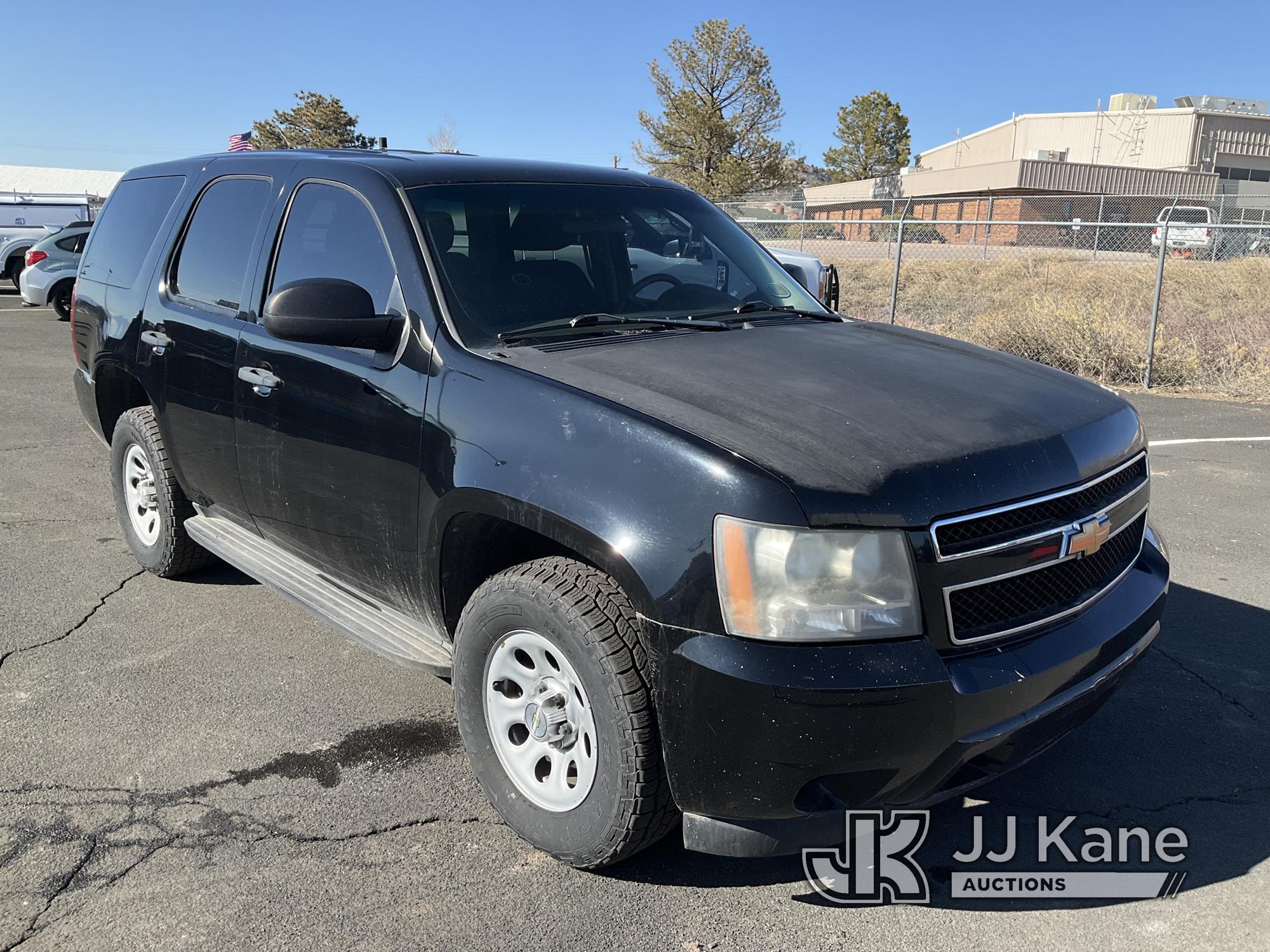 (Castle Rock, CO) 2011 Chevrolet Tahoe Police Package 4x4 4-Door Sport Utility Vehicle Runs & Moves