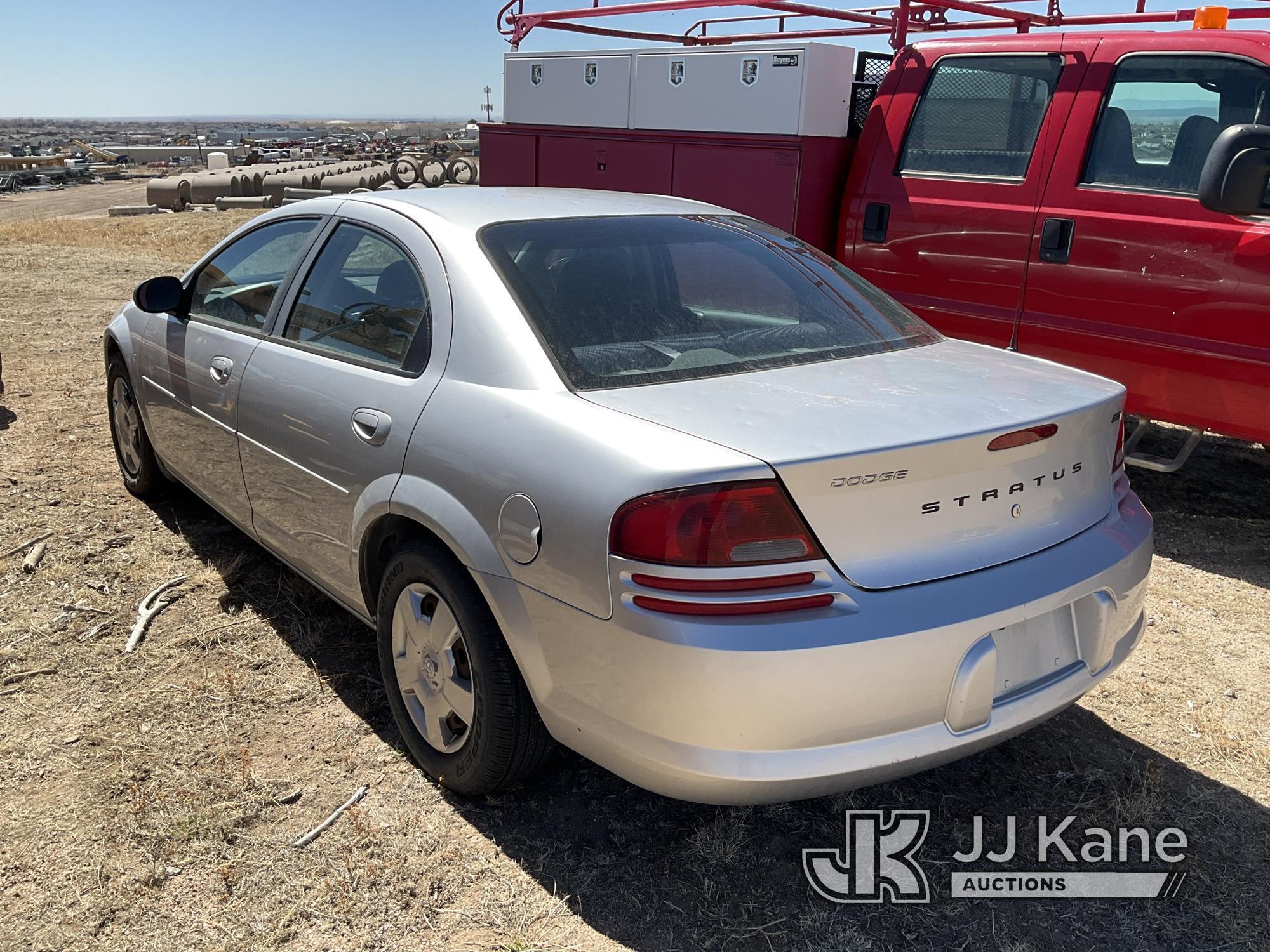 (Castle Rock, CO) 2005 Dodge Stratus 4-Door Sedan Runs & Moves