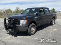 (Salt Lake City, UT) 2013 Ford F150 4x4 Crew-Cab Pickup Truck Runs & Moves