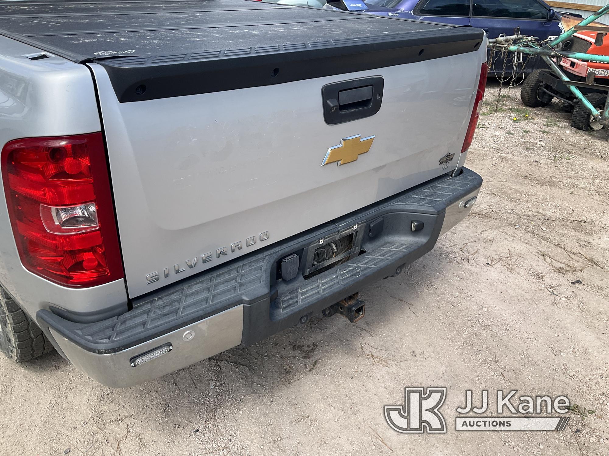 (Castle Rock, CO) 2013 Chevrolet Silverado 1500 4x4 Crew-Cab Pickup Truck Runs & Moves