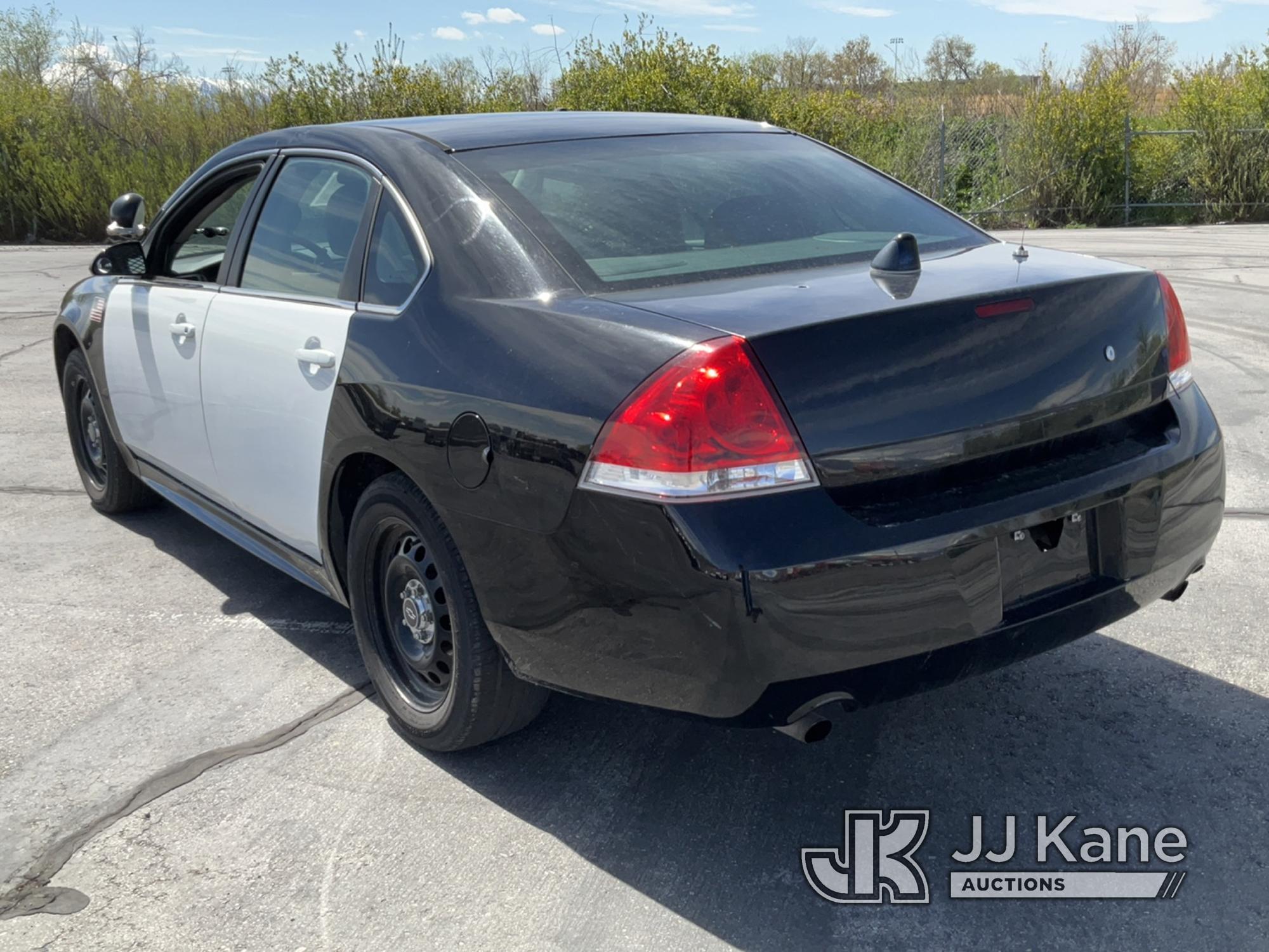 (Salt Lake City, UT) 2016 Chevrolet Impala 4-Door Sedan Runs & Moves