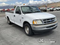 (Salt Lake City, UT) 1997 Ford F150 Pickup Truck Runs & Moves