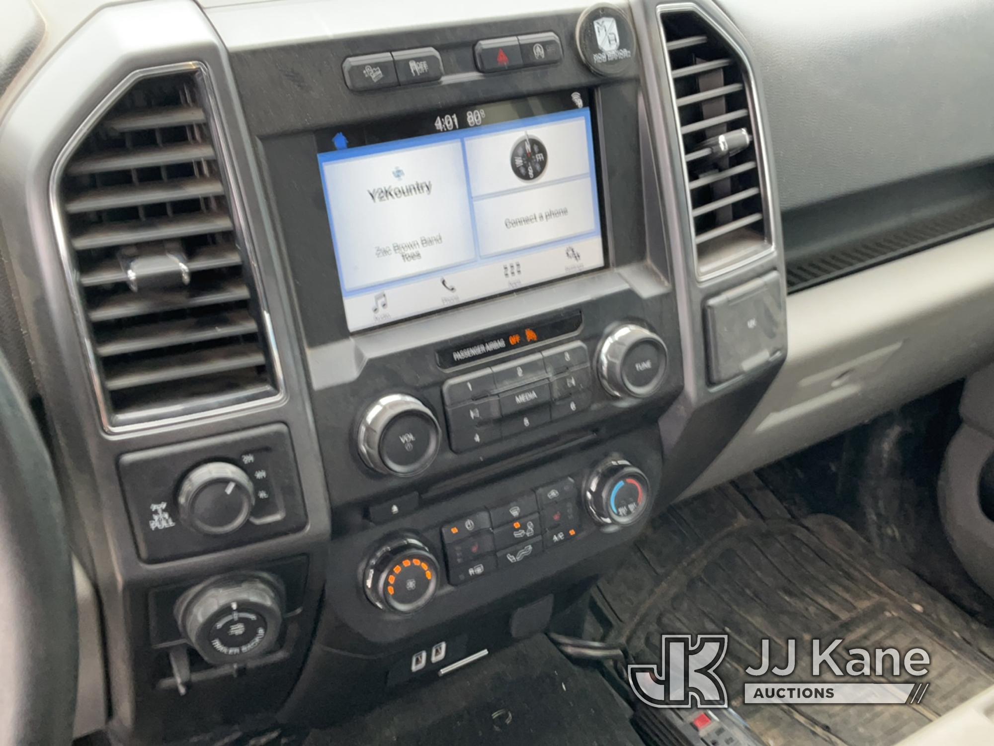 (Keenesburg, CO) 2018 Ford F150 4x4 Crew-Cab Pickup Truck Runs & Moves) (Seller States: Vehicle Invo