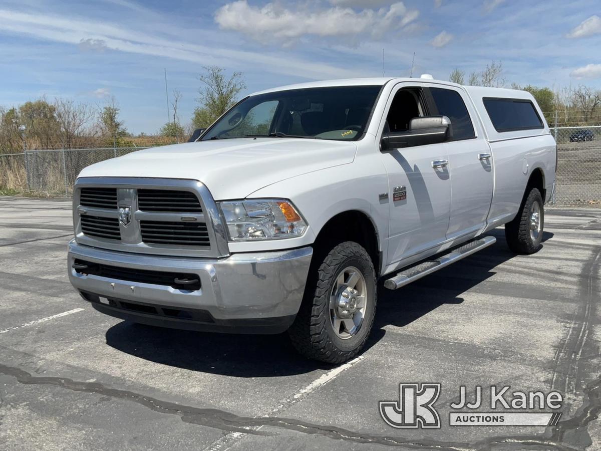 (Salt Lake City, UT) 2012 RAM 2500 4x4 Crew-Cab Pickup Truck Runs & Moves