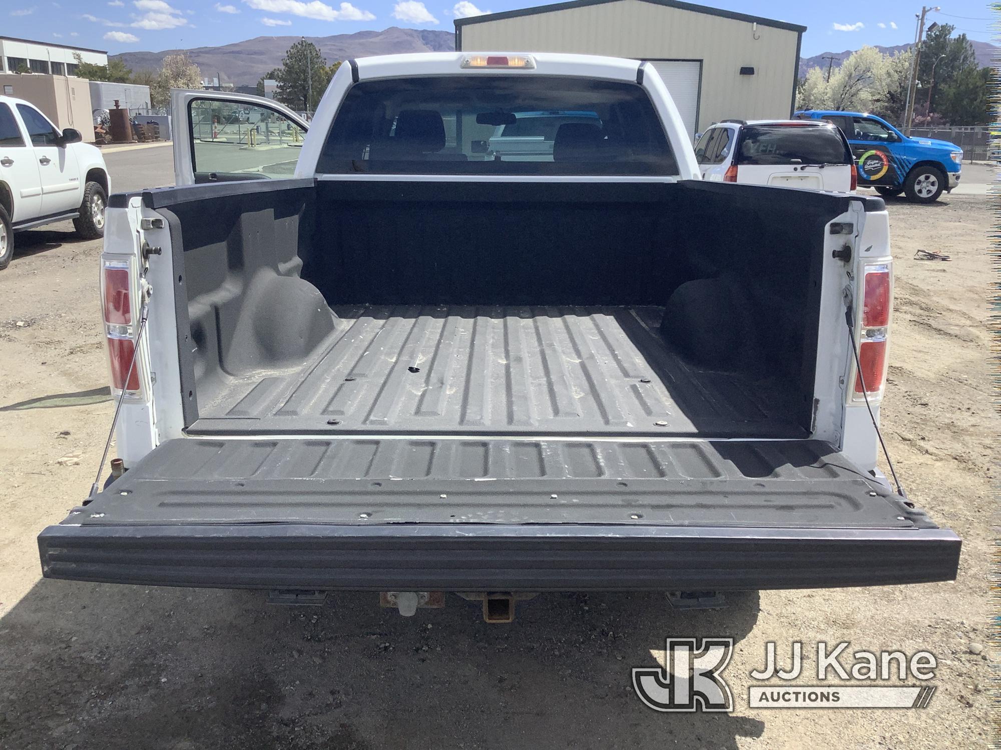 (Reno, NV) 2009 Ford F150 4x4 Crew-Cab Pickup Truck Runs & Moves