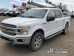 (Keenesburg, CO) 2018 Ford F150 4x4 Crew-Cab Pickup Truck Runs & Moves) (Seller States: Vehicle Invo