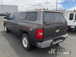 (Castle Rock, CO) 2007 Chevrolet Silverado 1500 4x4 Crew-Cab Pickup Truck Runs & Moves) (Paint Damag