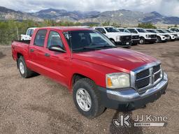 (Castle Rock, CO) 2005 Dodge Dakota Crew-Cab Pickup Truck Runs & Moves