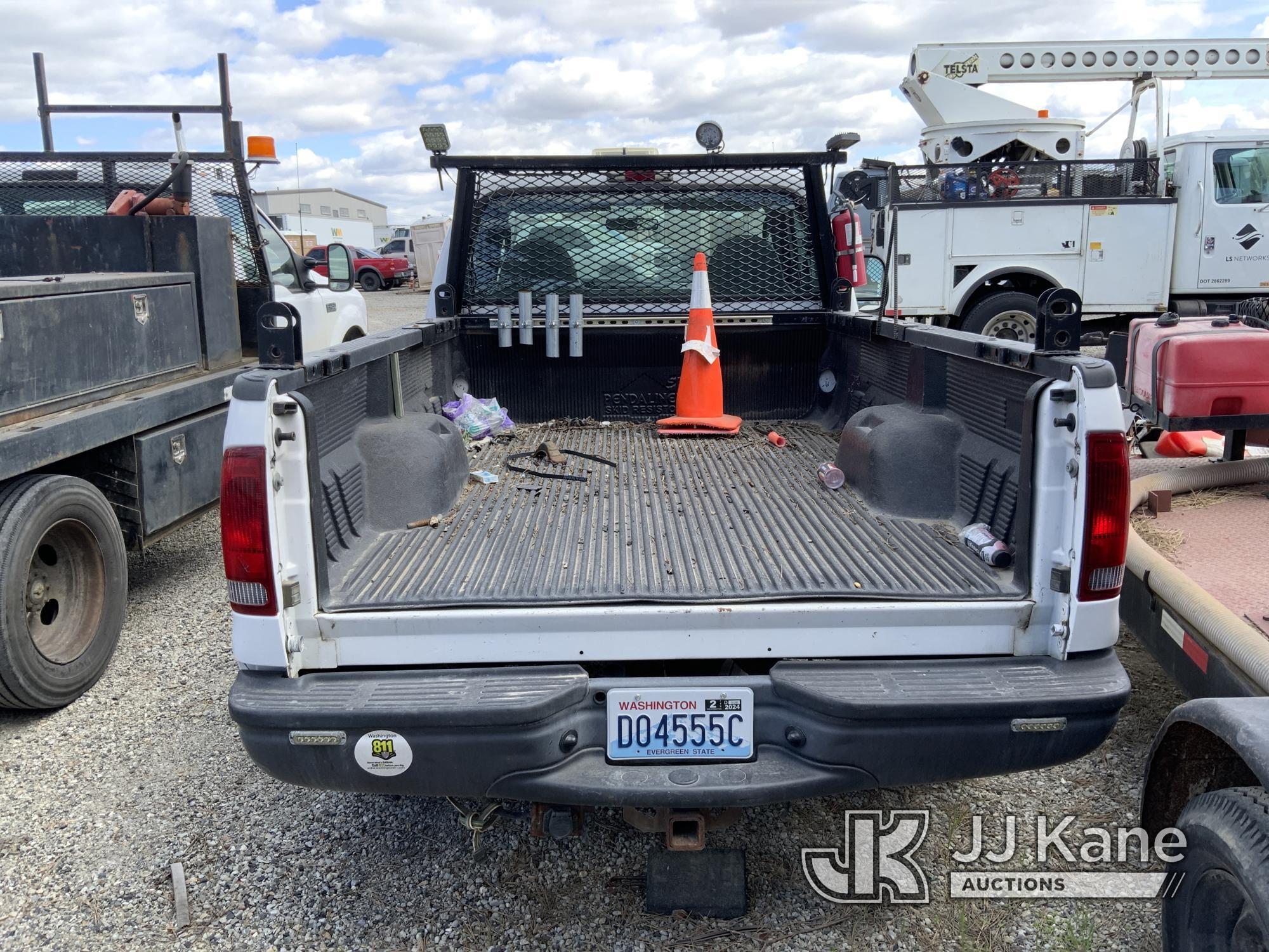 (Pasco, WA) 2004 Ford F250 Pickup Truck Not Running, Condition Unknown