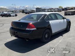 (Salt Lake City, UT) 2013 Chevrolet Impala 4-Door Sedan Runs & Moves