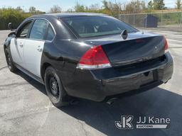 (Salt Lake City, UT) 2016 Chevrolet Impala 4-Door Sedan Antifreeze Leak, Airbag Light) (Runs & Moves