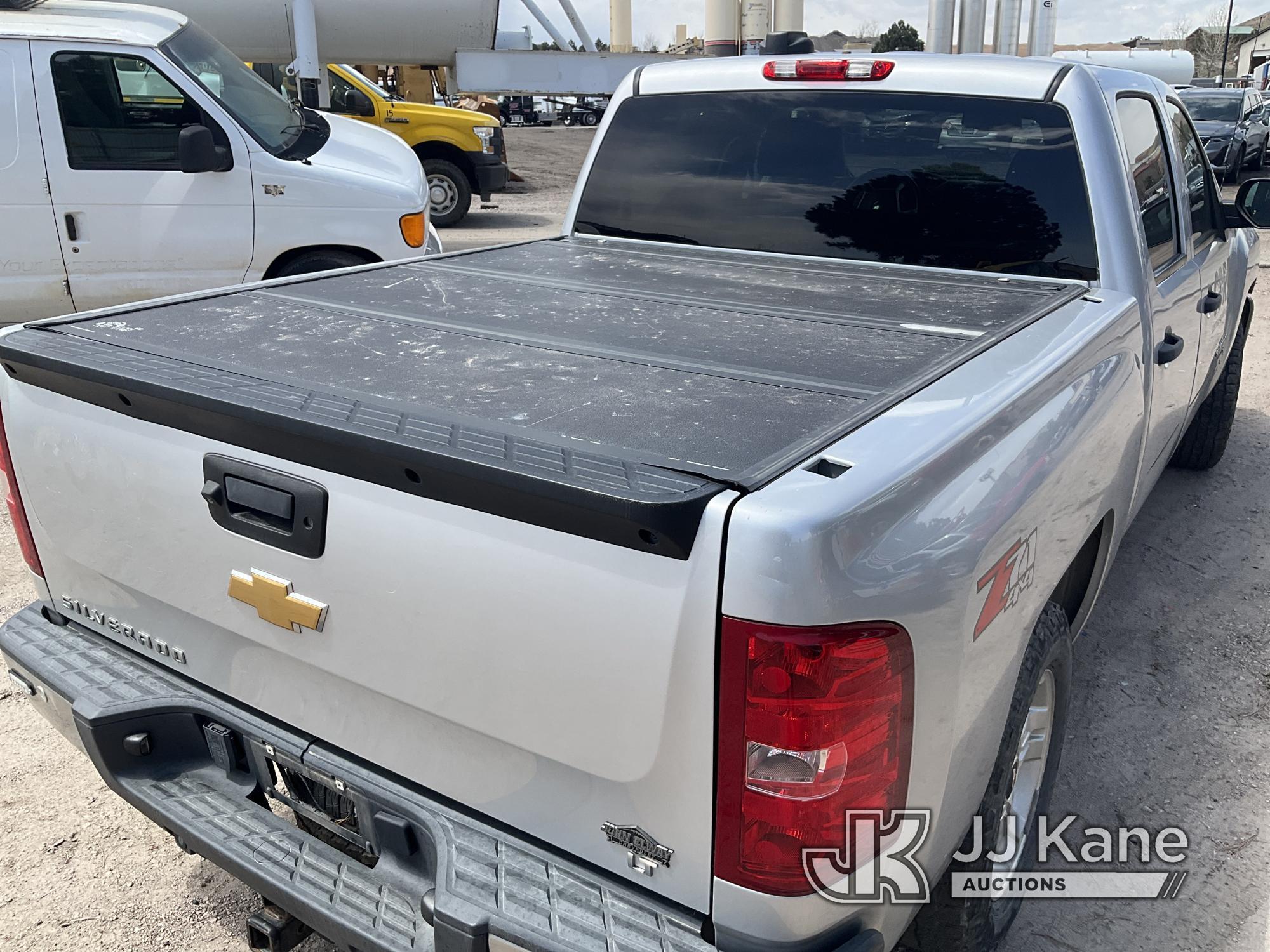 (Castle Rock, CO) 2013 Chevrolet Silverado 1500 4x4 Crew-Cab Pickup Truck Runs & Moves