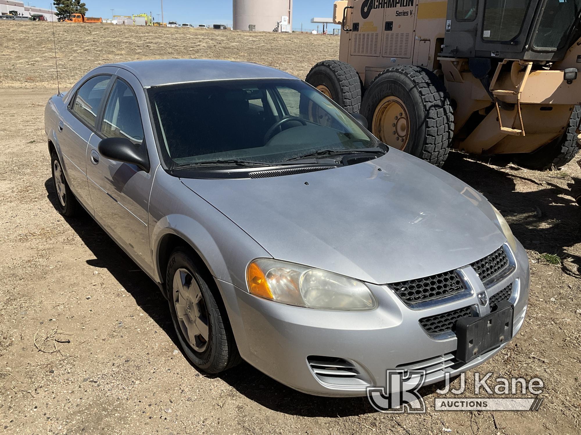 (Castle Rock, CO) 2005 Dodge Stratus 4-Door Sedan Runs & Moves