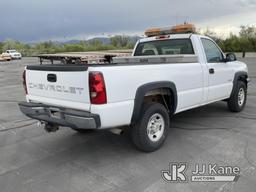 (Salt Lake City, UT) 2003 Chevrolet Silverado 2500 Pickup Truck Runs & Moves