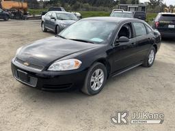 (Eureka, CA) 2016 Chevrolet Impala 4-Door Sedan Runs & Moves