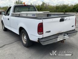 (Salt Lake City, UT) 1997 Ford F150 Pickup Truck Runs & Moves