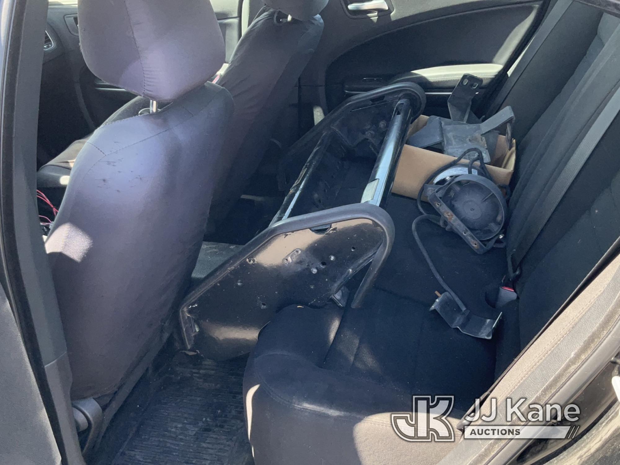 (Salt Lake City, UT) 2019 Dodge Charger Police Package 4-Door Sedan Runs & Moves) (Check Engine Ligh