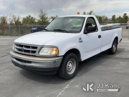 (Salt Lake City, UT) 1997 Ford F150 Pickup Truck Runs & Moves