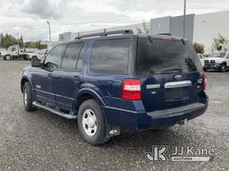 (Portland, OR) 2008 Ford Expedition Sport Utility Vehicle Runs & Moves) (Drivers Window Does Not Wor