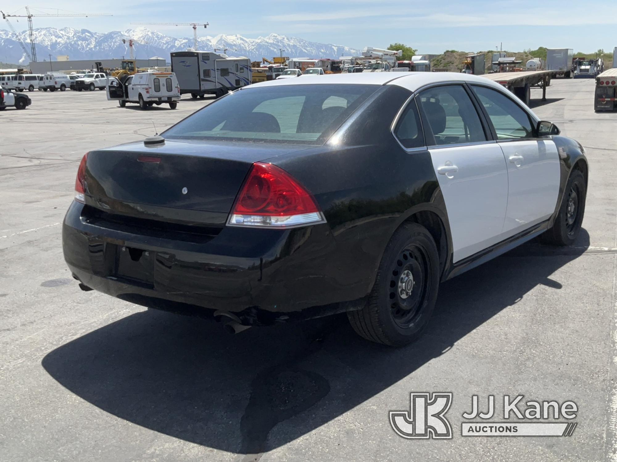 (Salt Lake City, UT) 2012 Chevrolet Impala 4-Door Sedan Runs & Moves