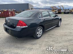 (Eureka, CA) 2014 Chevrolet Impala LS 4-Door Sedan Runs & Moves