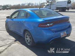 (Salt Lake City, UT) 2015 Dodge Dart Rallye 4-Door Sedan Runs & Moves) (Wrecked Left Front, Bad Brak