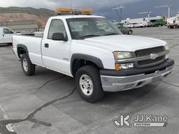 (Salt Lake City, UT) 2003 Chevrolet Silverado 2500 Pickup Truck Runs & Moves