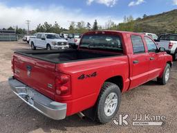 (Castle Rock, CO) 2005 Dodge Dakota Crew-Cab Pickup Truck Runs & Moves