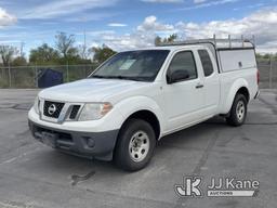 (Salt Lake City, UT) 2015 Nissan Frontier Extended-Cab Pickup Truck Runs & Moves) (Airbag Light On