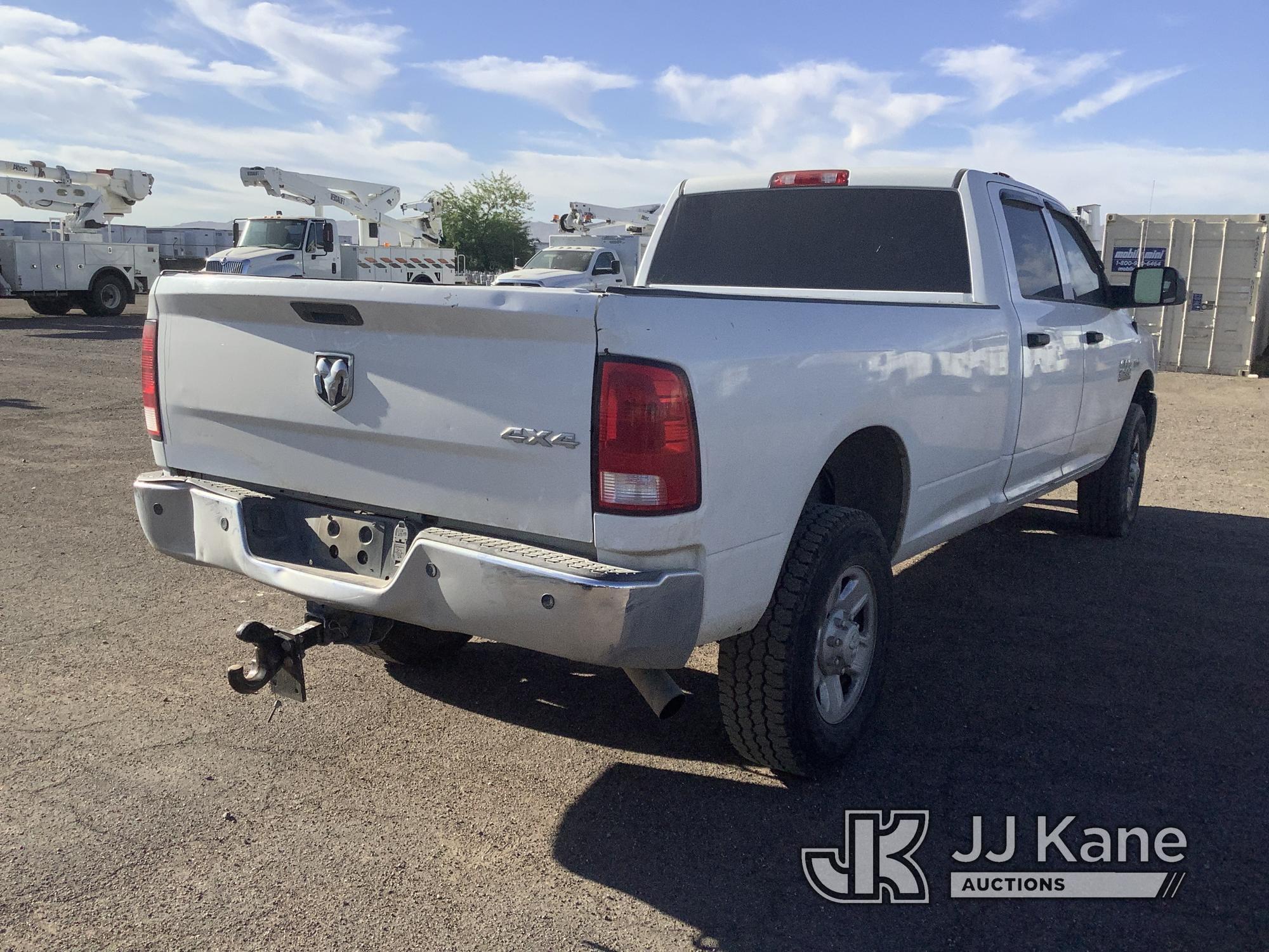 (Phoenix, AZ) 2017 RAM 2500 4x4 Pickup Truck Runs & Moves