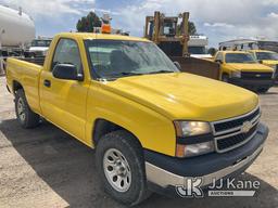 (Castle Rock, CO) 2007 Chevrolet Silverado 1500 4x4 Pickup Truck Runs & Moves