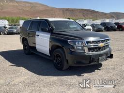 (McCarran, NV) 2017 Chevrolet Tahoe Police Package 4x4 4-Door Sport Utility Vehicle Runs & Moves