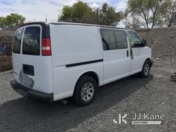 (Ephrata, WA) 2009 Chevrolet Express G1500 AWD Cargo Van Runs & Moves