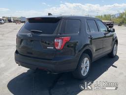 (Salt Lake City, UT) 2017 Ford Explorer 4x4 Police 4-Door Sport Utility Vehicle Runs & Moves