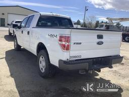 (Reno, NV) 2009 Ford F150 4x4 Crew-Cab Pickup Truck Runs & Moves