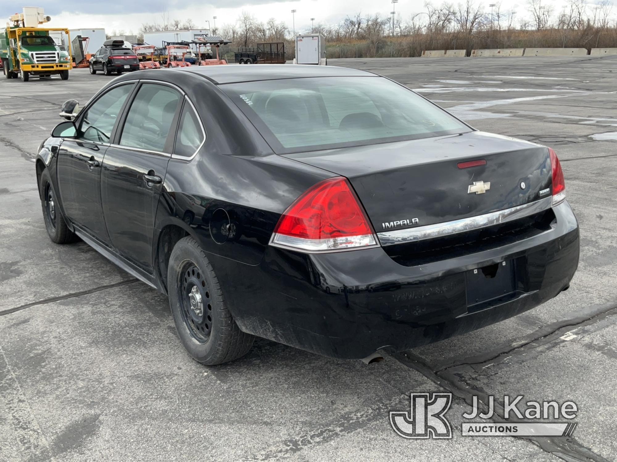 (Salt Lake City, UT) 2010 Chevrolet Impala 4-Door Sedan Bad Head Gasket, Condition Unknown, Airbag L