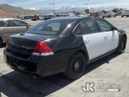 (Salt Lake City, UT) 2014 Chevrolet Impala 4-Door Sedan Not Running, Condition Unknown