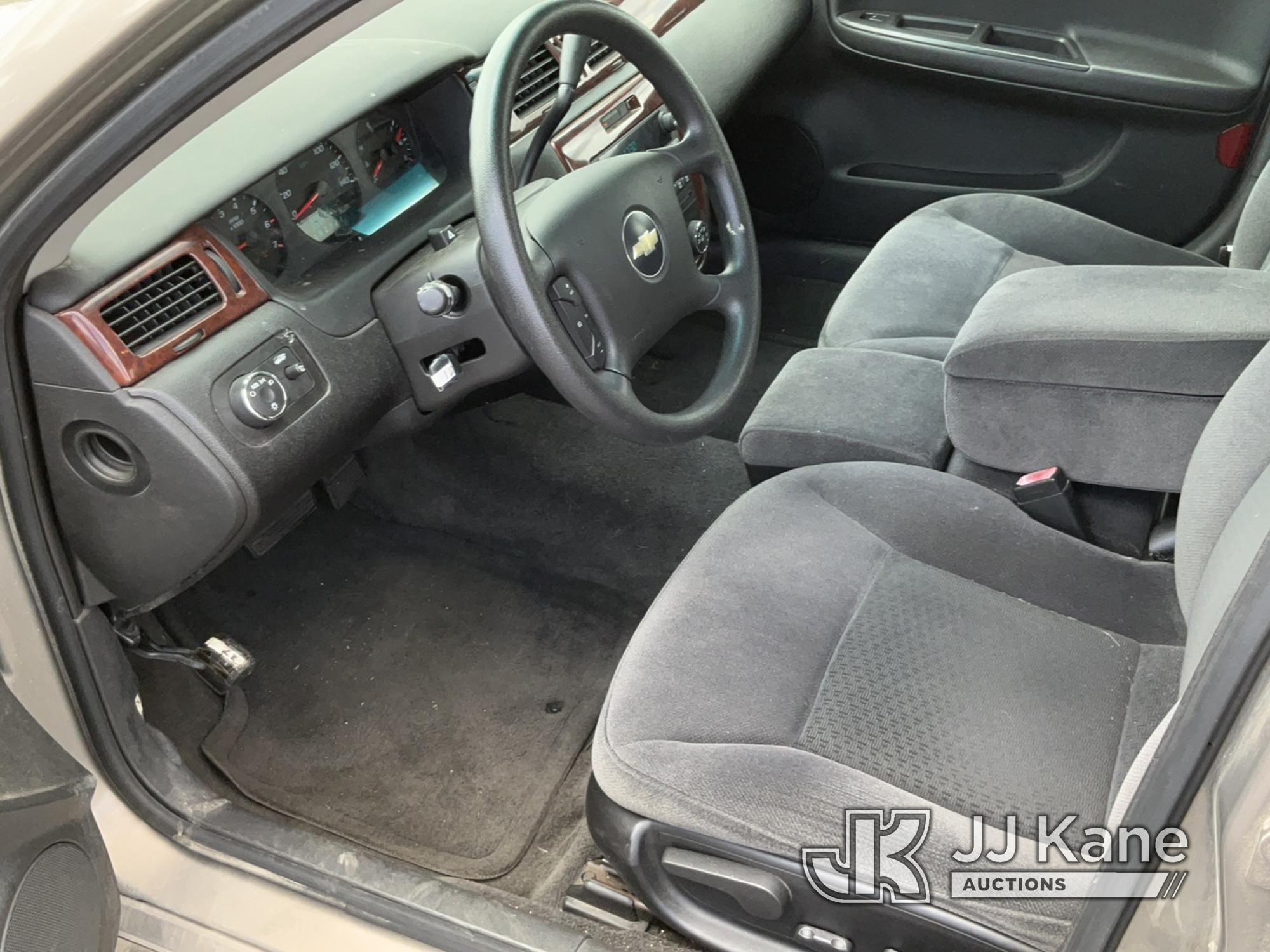 (Salt Lake City, UT) 2007 Chevrolet Impala 4-Door Sedan Runs & Moves) (Body Damage, Bad Paint, Drive