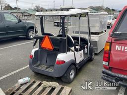 (Fortuna, CA) 2007 Club Car Golf Cart Golf Cart Runs But Needs Batteries