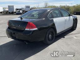 (Salt Lake City, UT) 2016 Chevrolet Impala 4-Door Sedan Runs & Moves) (Airbag Light On